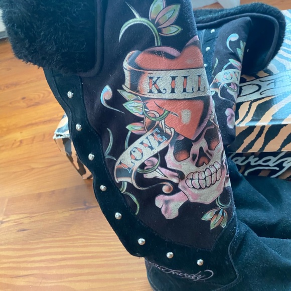 Original Ed Harding boots - Picture 3 of 6